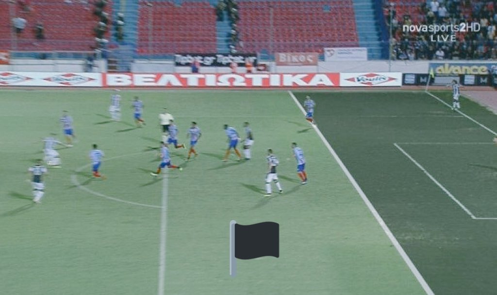 Ο ΠΑΟΚ ελέγχει τη διαιτησία.
#PGSSPAOK