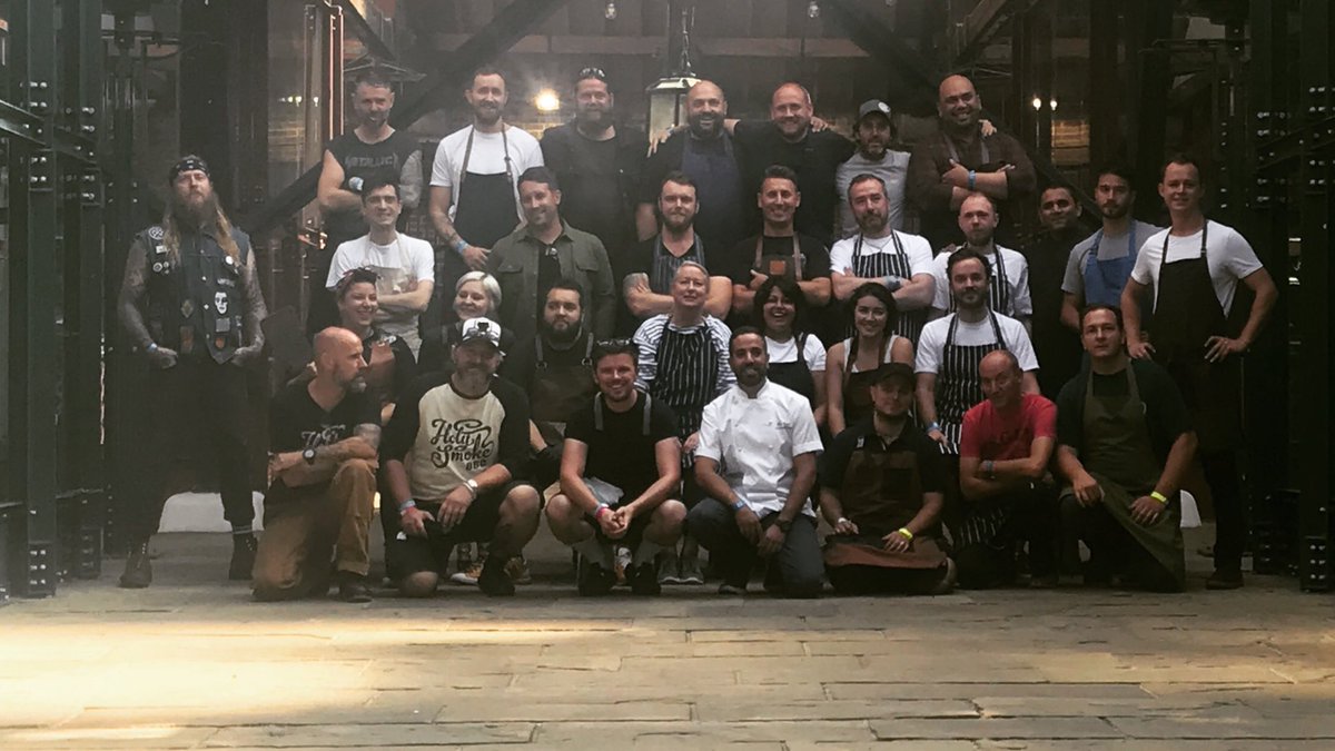 MeatopiaUK's tweet photo. Sunday had left us with full bellies and full hearts. Thank you to everyone who joined us. #Meatopia2018 https://t.co/18T148vfU4