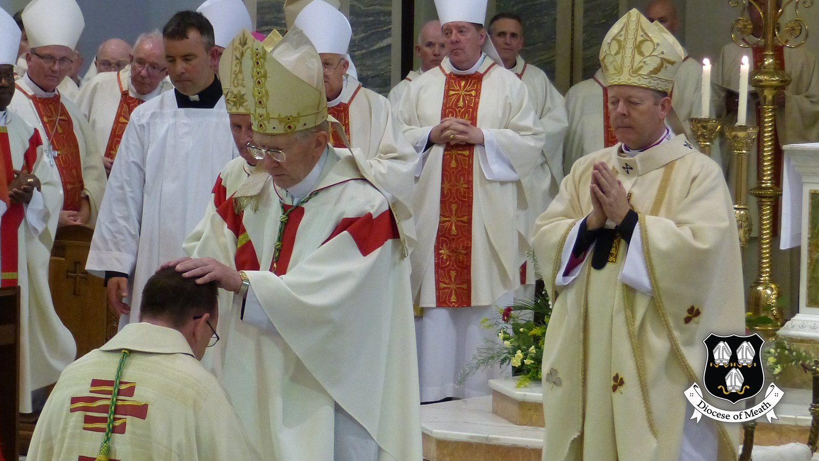 Diocese of Meath on Twitter "Laying On of hands by
