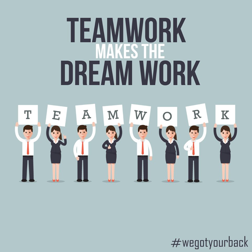DigitalResellCA's tweet photo. In union there is strength. Any doubt? 
#wegotyourback #teamwork #success #canada https://t.co/eryeh3qIZk