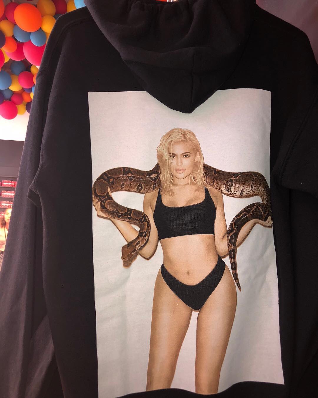Kylie jenner sale merch hoodie