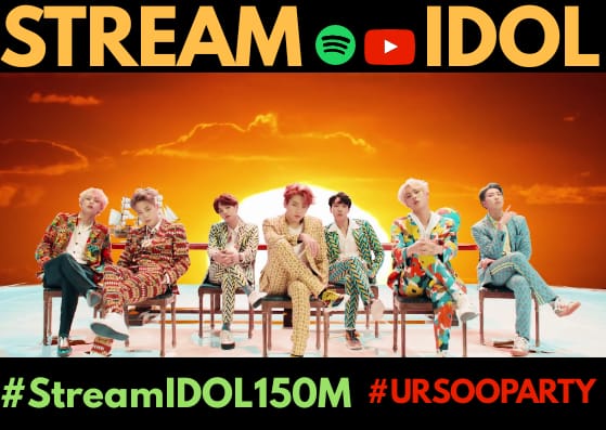 nady_2's tweet photo. Olá,queria pedir a sua ajuda pra levantar as tags #URSOOPARTY #StreamIDOL150M para incentivar as armys a fazer stream,estamos aturando o boicote do YouTube e fazendo poucos stream no spotify mas levantar a tag pode chamar a atenção das armys para mudarmos isso! https://t.co/1QS6xA8DLy
