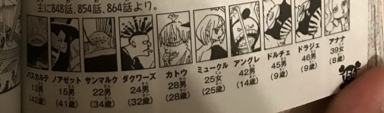 One Piece Con Esto Se Confirma Que Kato Es Un Miembro De La Familia Charlotte