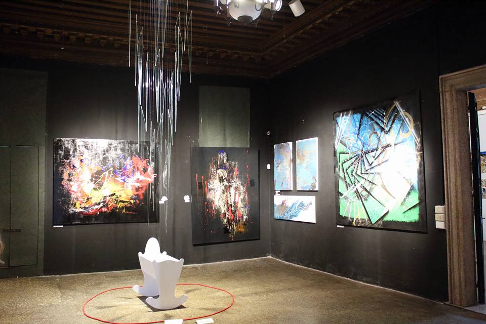 GiadaEvaElisa's tweet photo. A Palazzo Zenobio in #Venezia si apre la Rassegna internazionale " #ArteeCinema : i Protagonisti", a cura dello Storico e Critico d'Arte Professor #GiorgioGregorioGrasso, con #MariaPalladino, #GiadaEvaElisaTarantino e #FurioCanagliaMic. In concomitanza con il #FestivaldiVenezia https://t.co/6R8NYgN7Cr