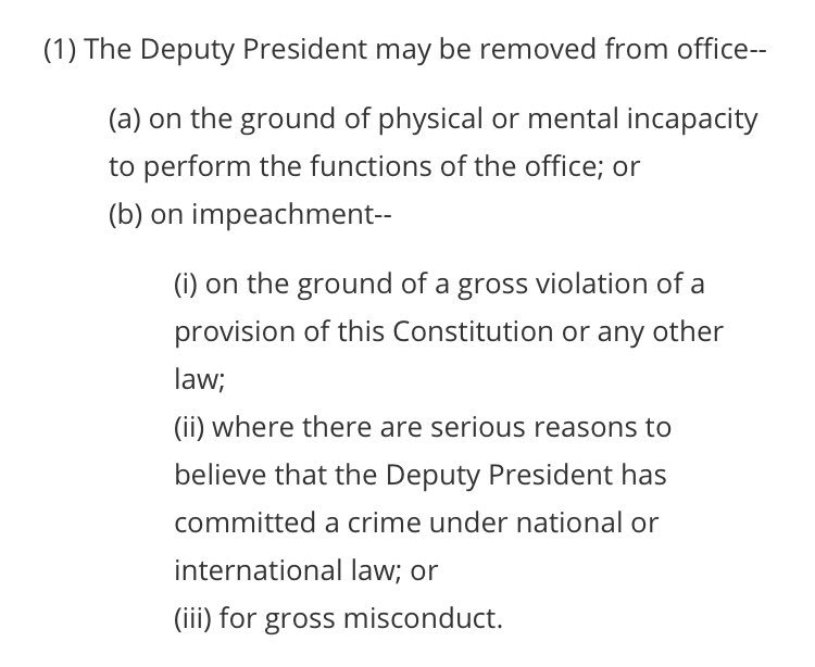 Here is how to impeach a president or his deputy according to the Kenyan constitution. There are enough reasons to impeach both <a href="/UKenyatta/">Uhuru Kenyatta</a> and <a href="/WilliamsRuto/">William Samoei Ruto, PhD</a> especially Ruto but the MPs won’t do that. MPs, use the constitution or shut up, your fake stories won’t make life cheaper.