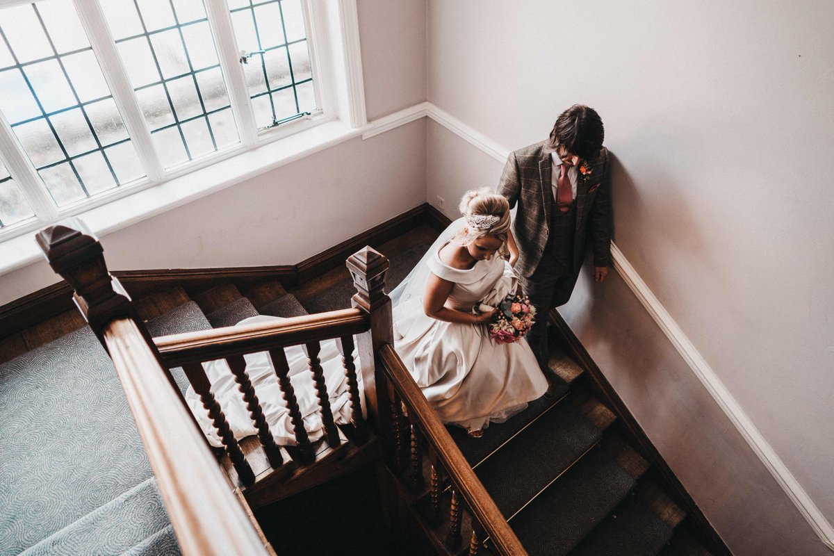 Final walk before the ‘I do’s’ ❤️ with @wfullerphotography #ternhillhallcivilceremony #exclusiveusevenue #weddingphotography #weddingsofinstagram #shropshireweddings #shropshireweddingvenues #shropshire