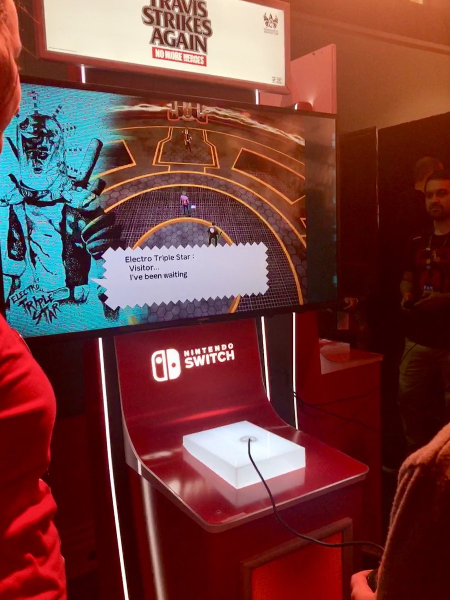 NintendoAmerica's tweet image. We are proud to host incredible #Nindies titles in the Nintendo Booth at #PAXWest! The lineup features #TreasureStack, #Zarvot, #UntitledGooseGame, #HyperLightDrifter: Special Edition, #TowerFall, &amp;amp; #TravisStrikesAgain: #NoMoreHeroes!