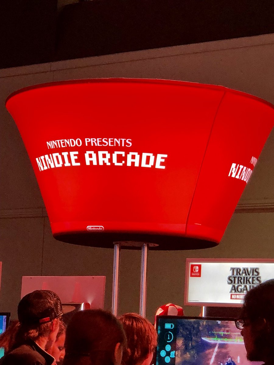 NintendoAmerica's tweet image. We are proud to host incredible #Nindies titles in the Nintendo Booth at #PAXWest! The lineup features #TreasureStack, #Zarvot, #UntitledGooseGame, #HyperLightDrifter: Special Edition, #TowerFall, &amp;amp; #TravisStrikesAgain: #NoMoreHeroes!