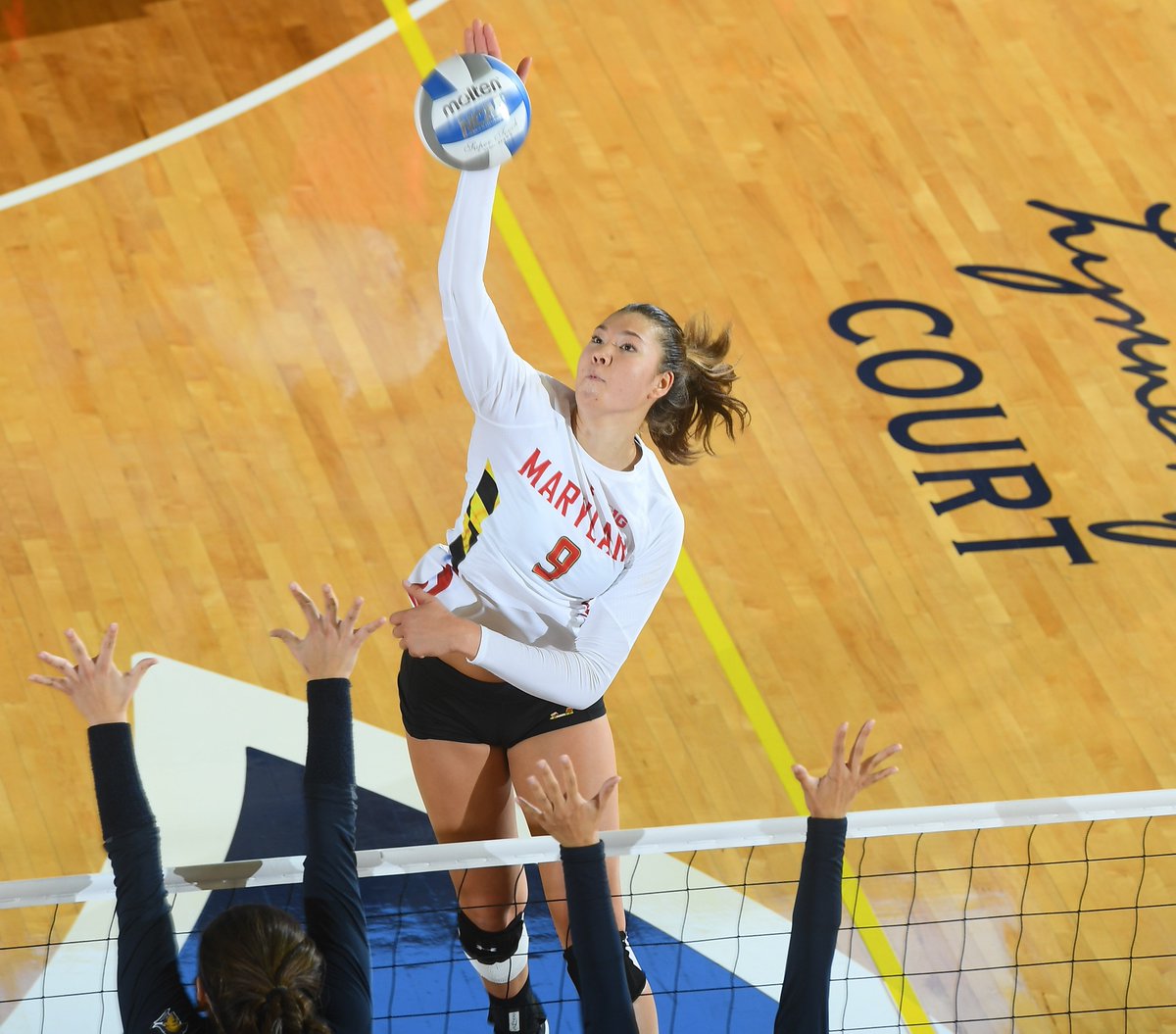 Maryland Volleyball on Twitter "Monstrous weekend which included ♦️