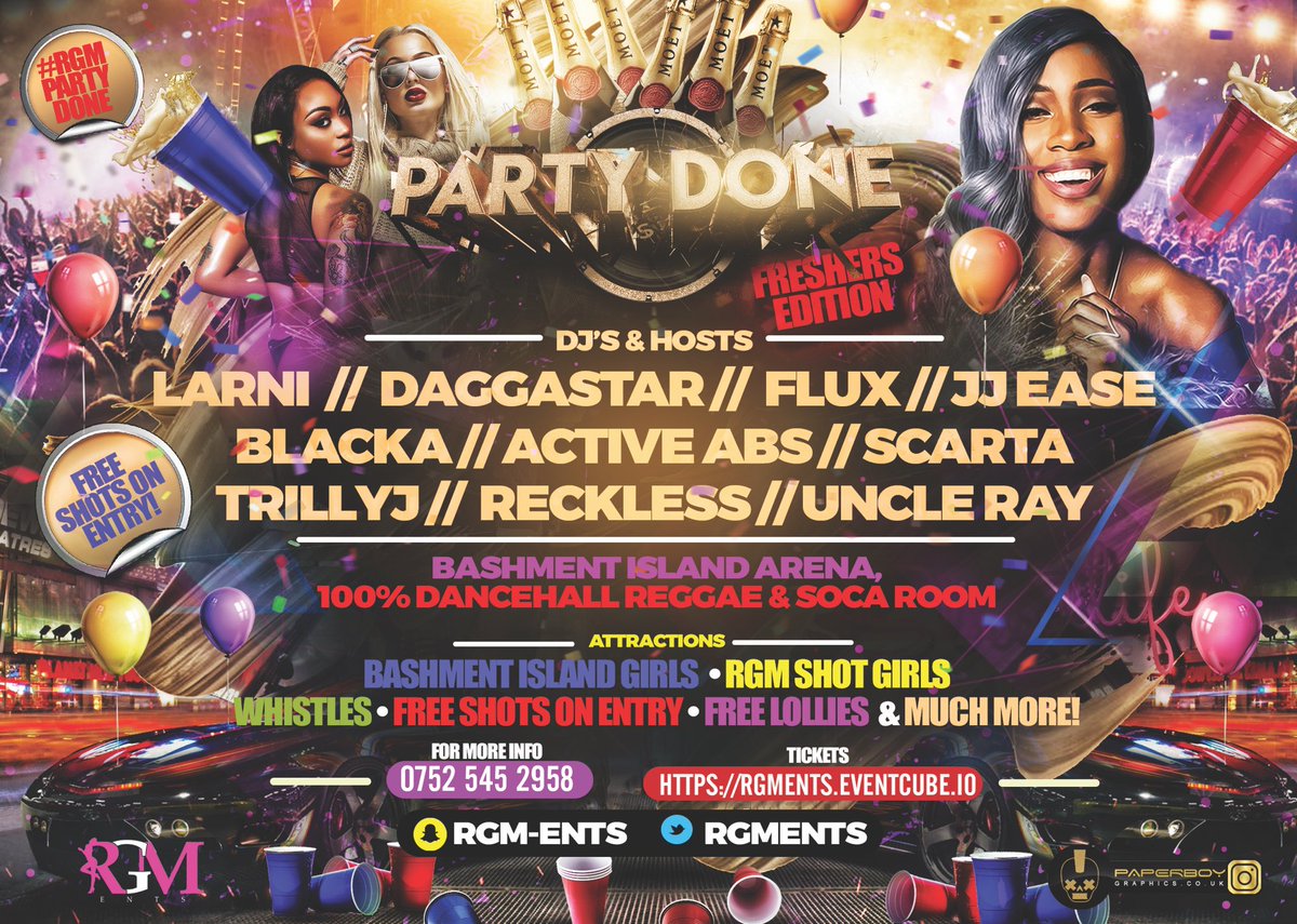 Kee_LDN's tweet photo. #RGMPartyDone tickets out now ๐๐๐๐๐
Oiiii Iโm deffo being an island girl ๐ซ๐
https://t.co/QJyO8g3tBx https://t.co/DEfcRgMtzL