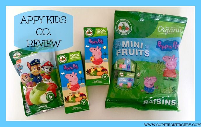 sophiesnursery's tweet photo. #REVIEW: Sophie has been taste testing Appy Kids Co products & she LOVES them!
https://t.co/7hSQ1JB6BF
#healthiergenerations #drinks #snacks https://t.co/rbBdPyYQ4r