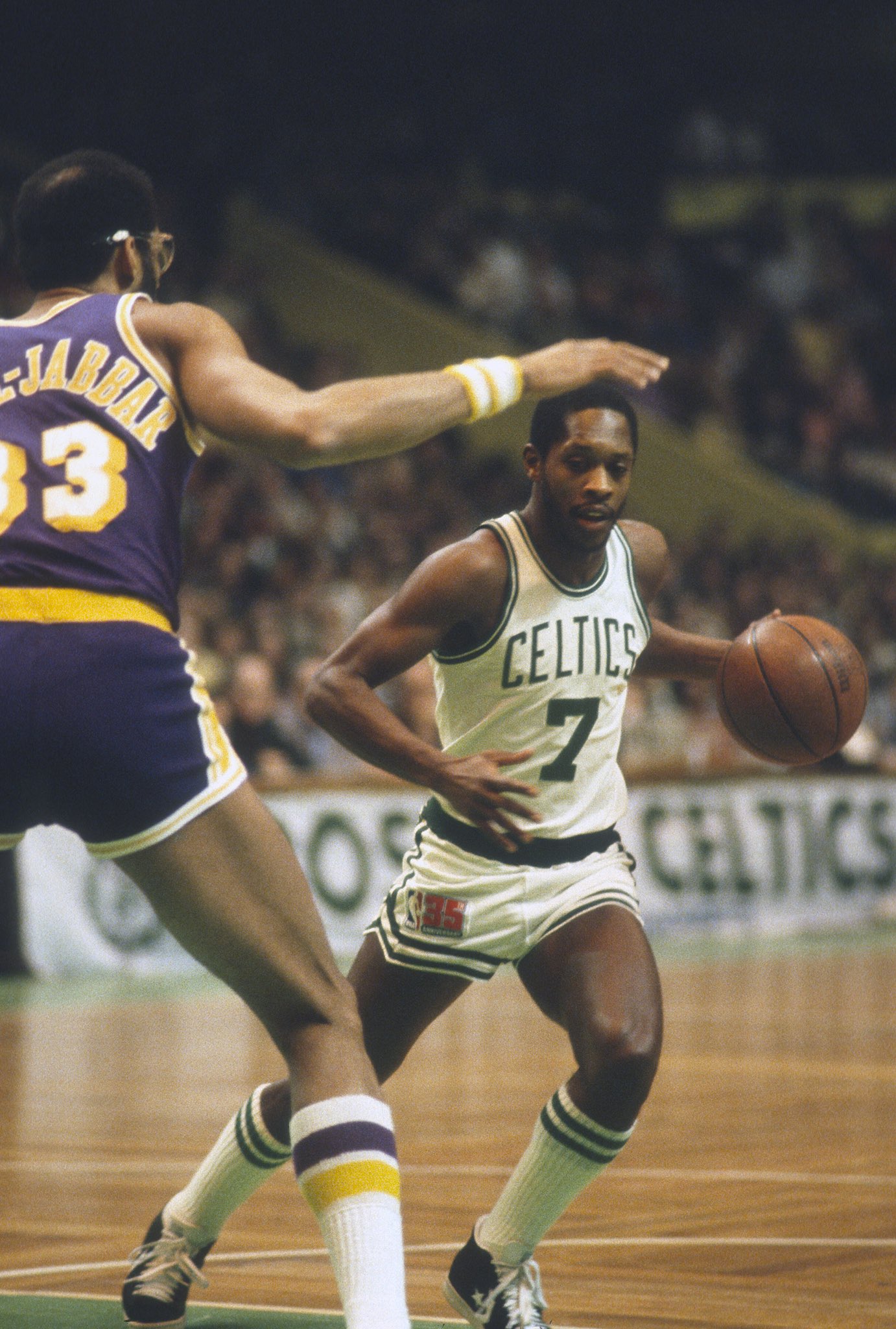 To wish Nate Archibald a Happy Birthday.  : Focus on Sport/Getty Images 