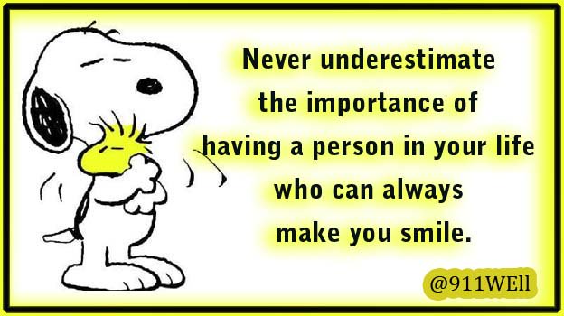 Inspiration By John Never Underestimate The Importance Of Having A Person In Your Life Who Can Always Make U Smile Friendship Love