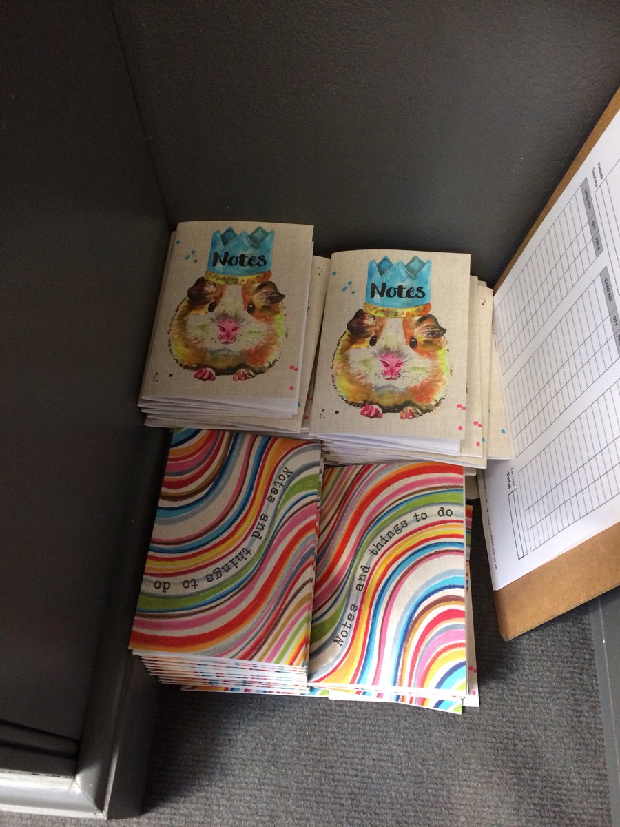 Don’t forget to pop by for your notebook <a href="/SpringAutFair/">Spring & Autumn Fair</a> 
stand 4F32