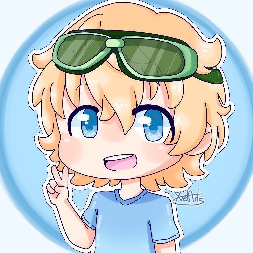 TheDubbedCasual's tweet photo. If your character has a big hat and/or goggles I will love them #GoggleLove @Island_Anime_ @ myself https://t.co/NKBbkruks7