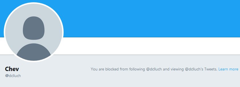 jsobieski3rd's tweet photo. What's up with this person? https://t.co/TIOU8sw0Ju
He/she sends me this weird jabbing tweet, and then immediately blocks me from responding to it. https://t.co/uj96go3Ebg