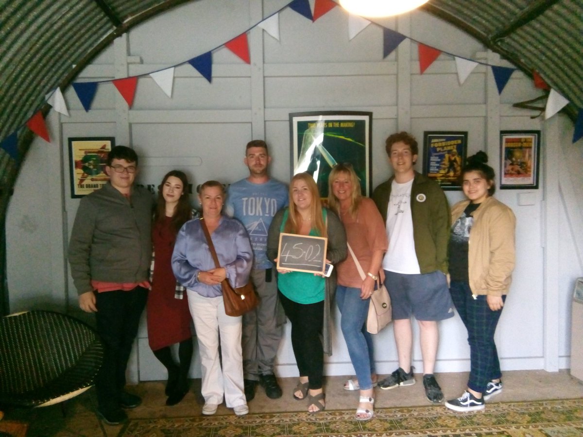 SuffolkEscapeRm's tweet photo. #NorthMeetsSouth #Suffolk #SuffolkEscapeRM #EscapeRoom #FastEscape https://t.co/CqaO9dToCC
