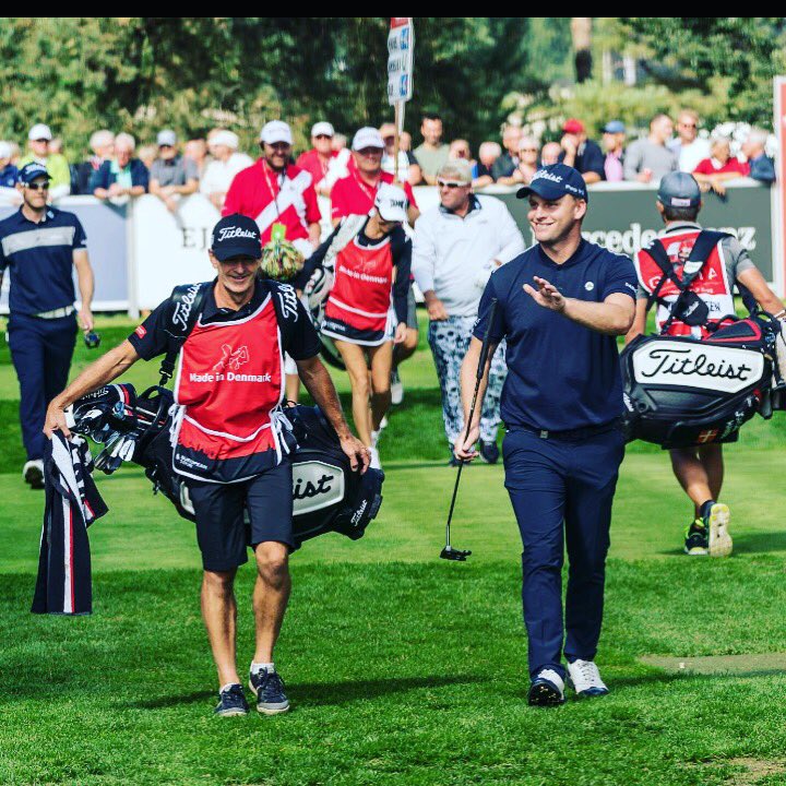 What a week at @MiDGolf!🇩🇰👏Blown away by the support and magnitude of this tournament! So sad the week is over!😅but an experience of a lifetime nonetheless😊