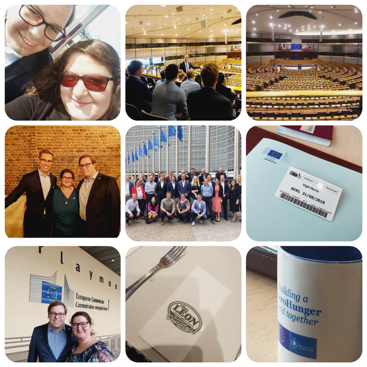 MariaYigit's tweet image. With @cdavandaag #dertigers visiting the @EU_Commission @Europarl_EN in Brussels. Meeting amazing peope like @alexstubb of the @EIB and an amazing care during our stay from @MJ_Schussler.