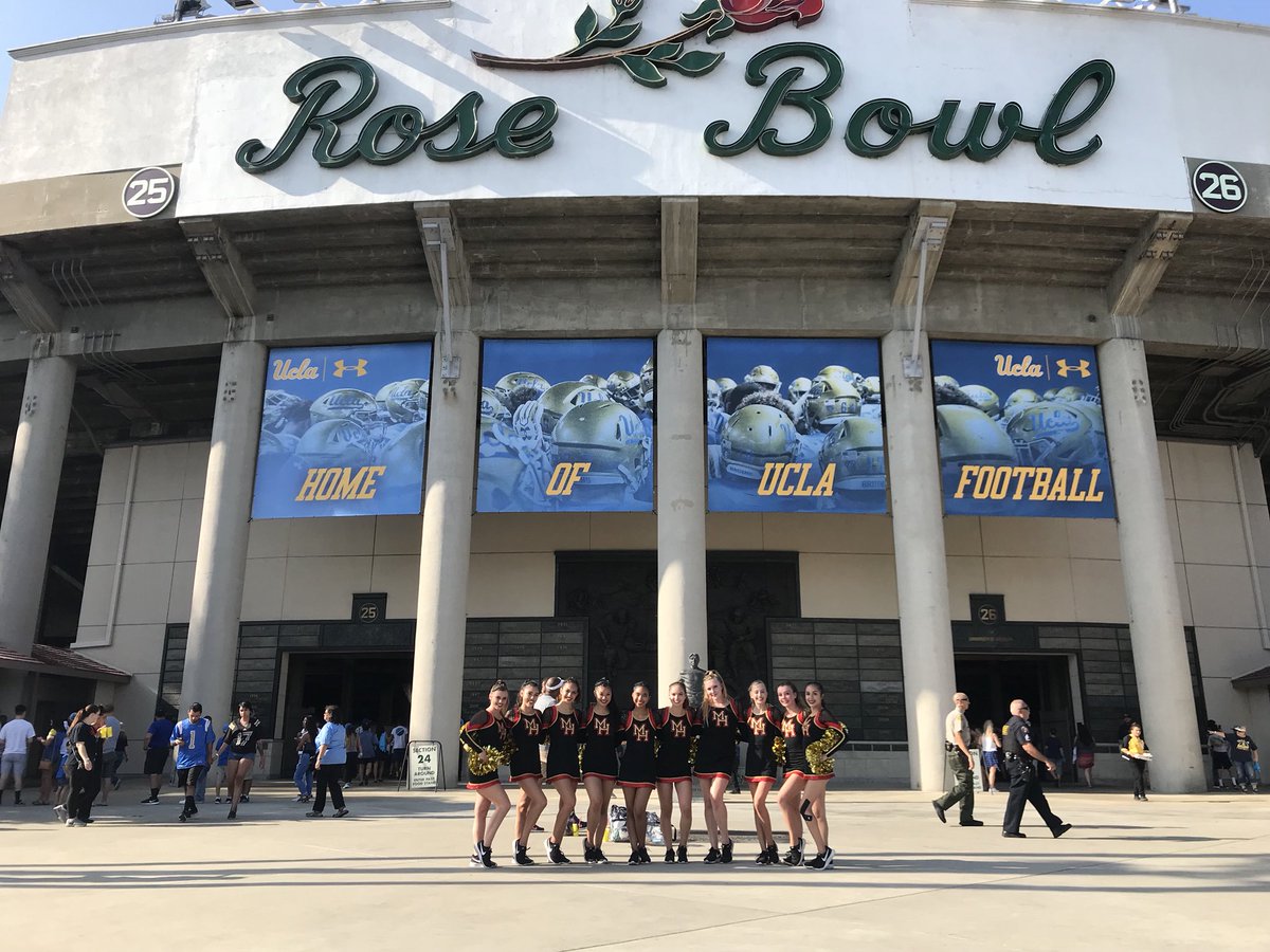 Such an amazing experience!! We are all so thankful for <a href="/USACamps/">United Spirit Assoc.</a> for inviting us to perform UCLA’s halftime! ❤️🐻 #GoBruins