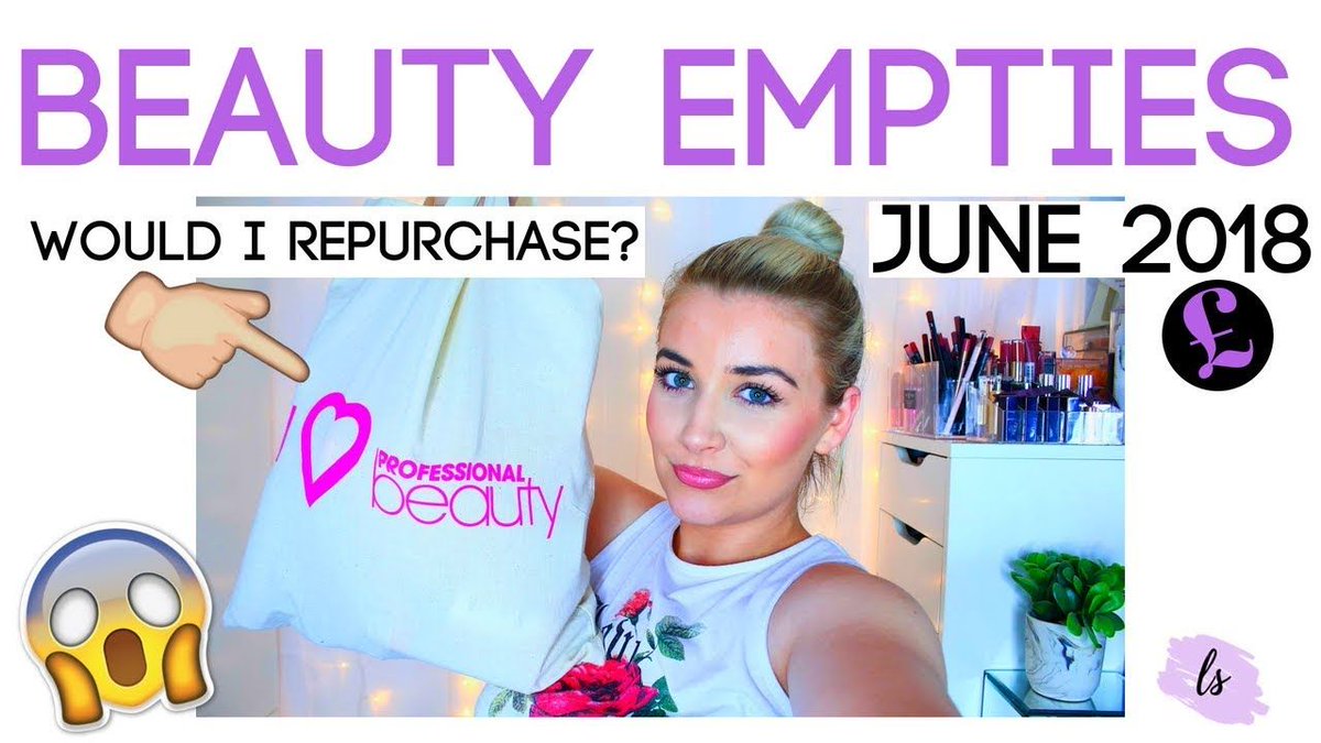 LuceStephenson's tweet image. Looking forward to doing a updated version of this soon!

BEAUTY EMPTIES JUNE 2018, BUT WOULD I REPURCHASE?! 🧐🧐 | Luce Stephenson buff.ly/2PJ6DWp

#smallbloggers #smallblog #smallstreamers #smallyoutuberarmy