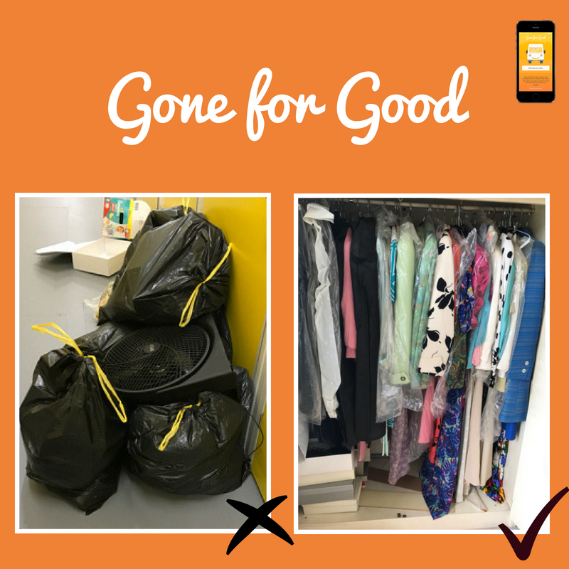 GoneForGoodApp's tweet image. Help charities accept your donation, via the bit.ly/GoneforGood app, by providing a detailed description or clear photographs. #Thankyou #Funickers