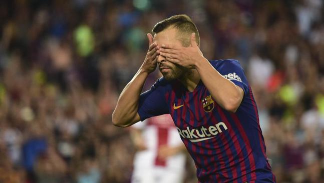 Forcabarca_a's tweet photo. LaTdT | احتفال جوردي ألبا وبيدرو بالأهداف بنفس الطريقة بعد عدم استدعائهم من قبل لويس إنريكي. يحمل رسائل عميقة ? https://t.co/5qU7HS5gpo