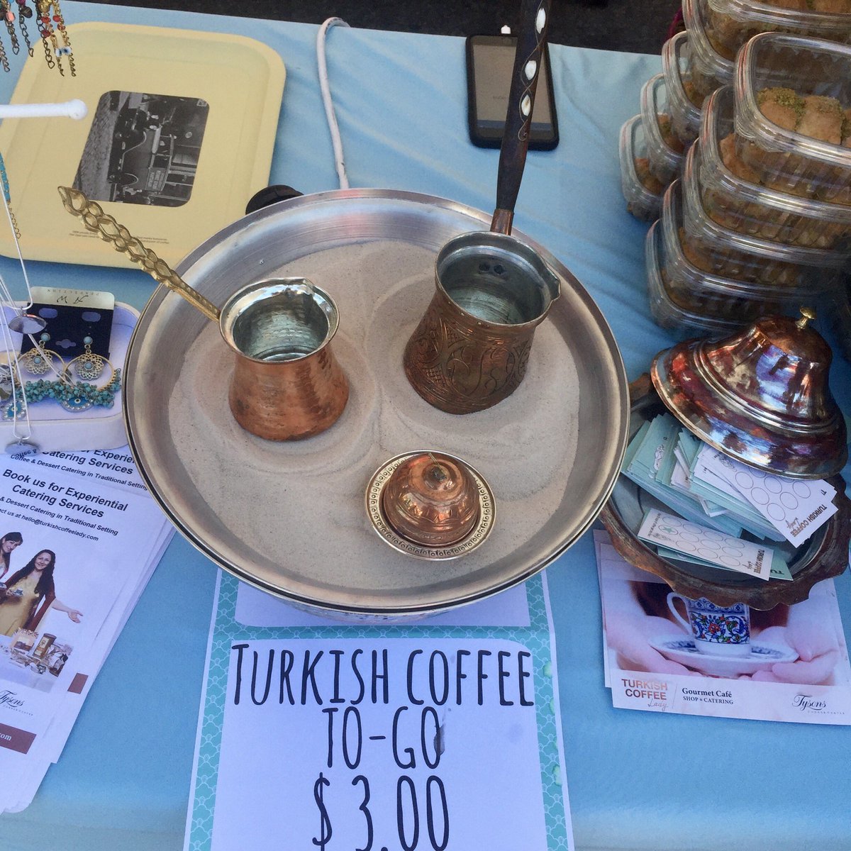 SyriaFest's tweet image. Have you visited all the wonderful vendors at #SyriaFest? We’re in and around Freedom Plaza today until 7PM

#BYThings #aCreativeDC #MadeInDC #202creates