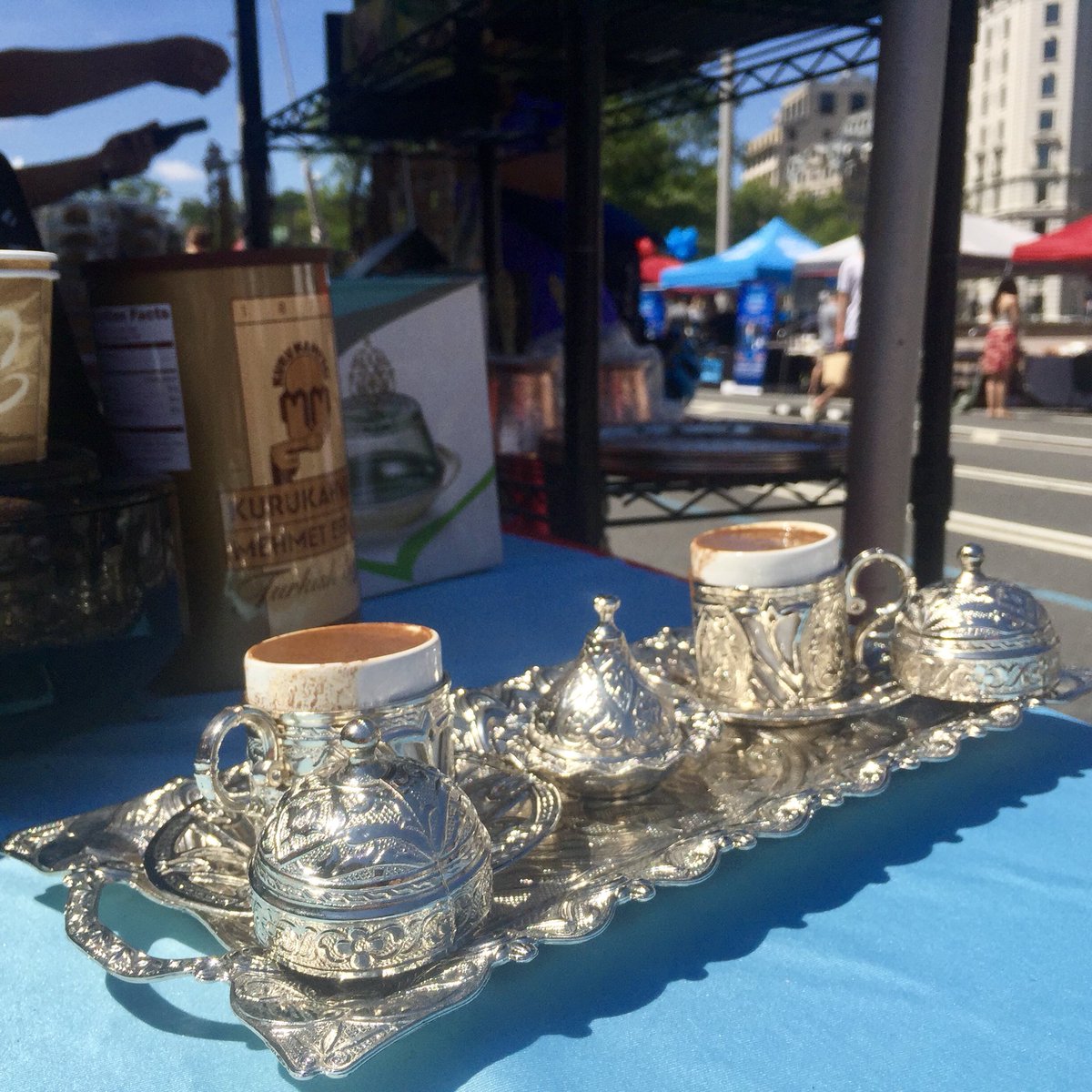 SyriaFest's tweet image. Have you visited all the wonderful vendors at #SyriaFest? We’re in and around Freedom Plaza today until 7PM

#BYThings #aCreativeDC #MadeInDC #202creates