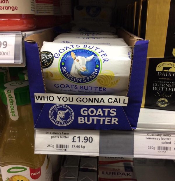 Who ya gonna call?
#Retailwin