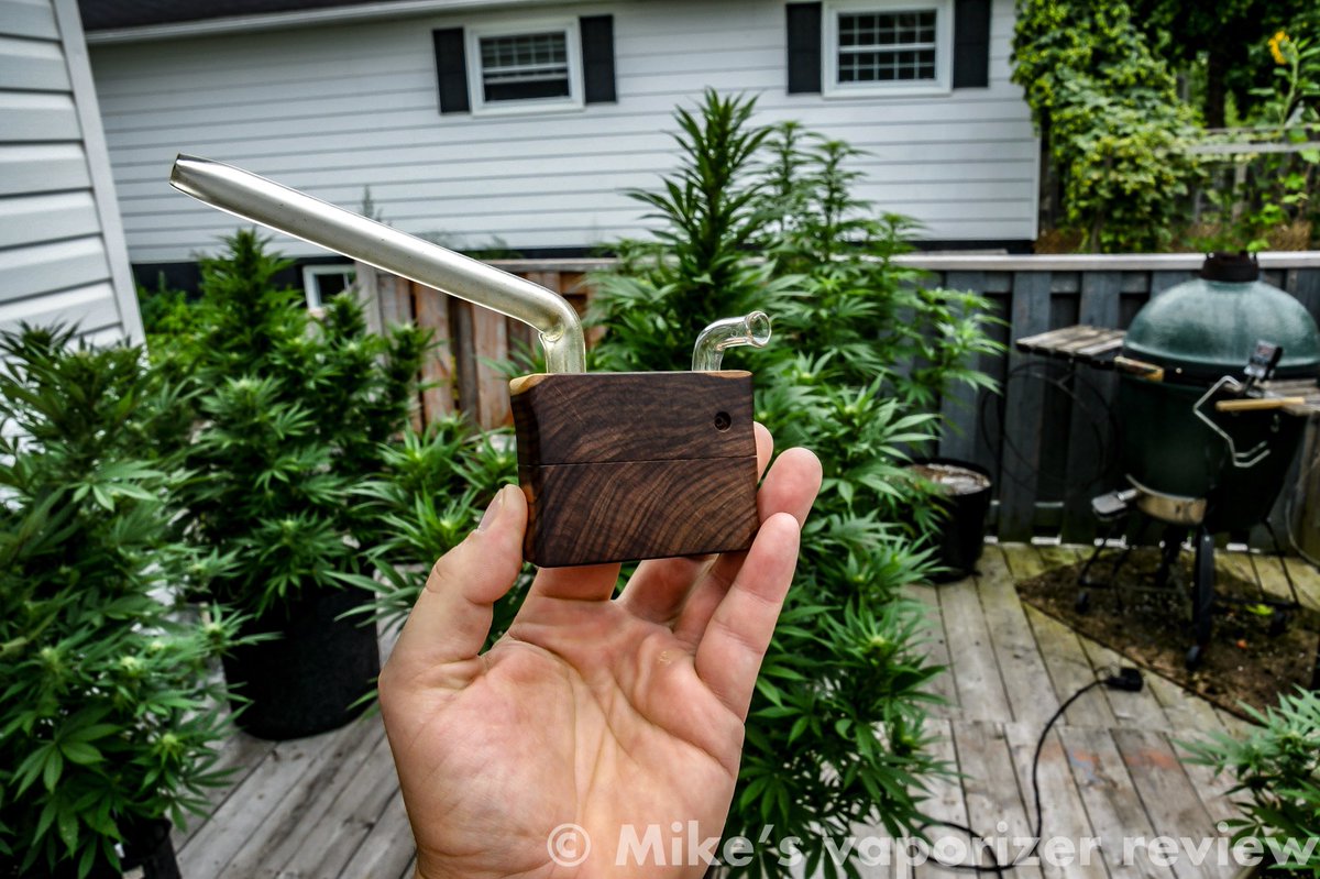 Sunday sesh in my garden using the Punch by Dreamwood Vaporizer. 
.
.
.
#garden #ACMPR #vaporizer