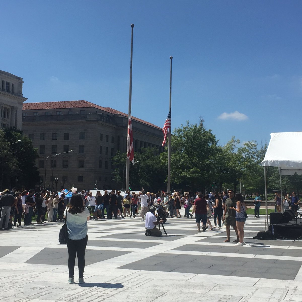 SyriaFest's tweet image. Some serious #dabkeh going on at #SyriaFest! Come dance with us at Freedom Plaza, today through 7PM

#BYThings #aCreativeDC #202Creates #dancing