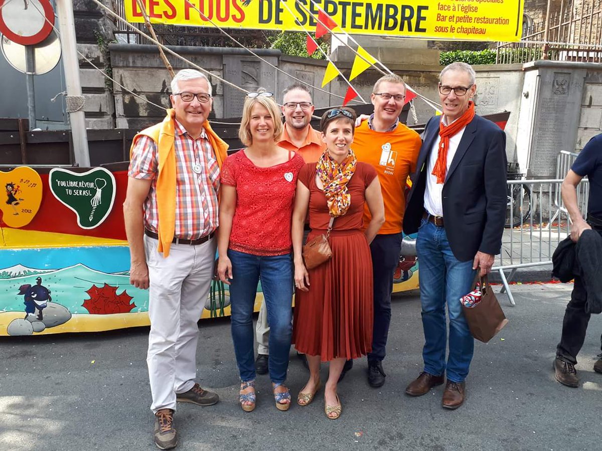 Très belle fête des fous. À l'année prochaine ! #Liege