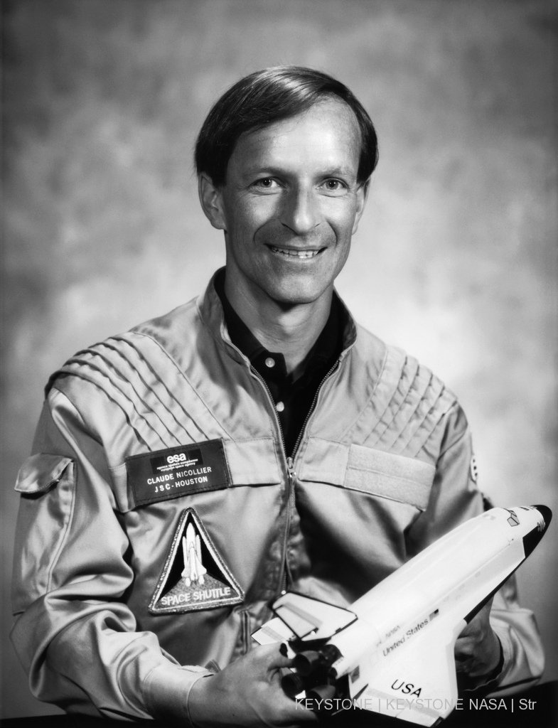 Happy birthday (August 2, 1944) to Swiss astronaut Claude Nicollier.  Do you know what he is famous for? 