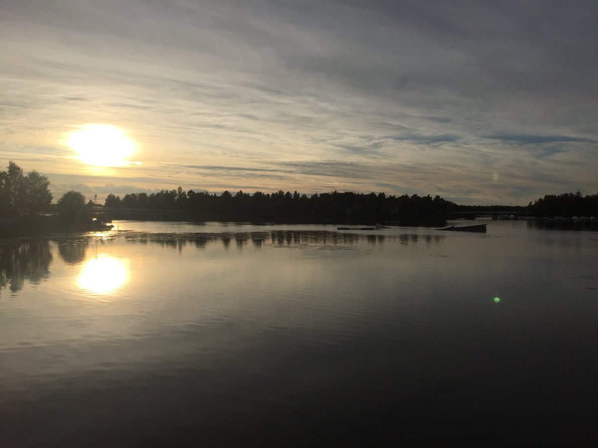 AAU_Arctic's tweet photo. Arrived in Oulu and looking forward to the kick-off of the #UArcticCongress2018 tomorrow!
#aalborguniversity #arcticresearch #oulu https://t.co/UvkujeQ2uZ