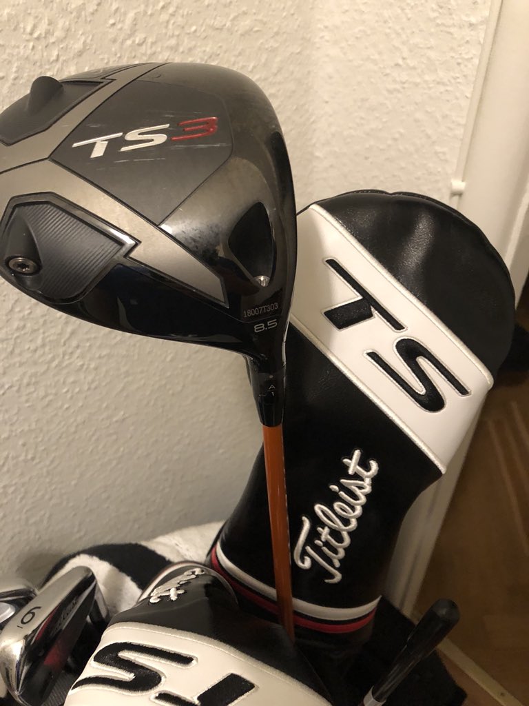 The new <a href="/TitleistEurope/">Titleist Europe</a> TS3 is straight🔥putting it in the bag is obviously a no brainer😍<a href="/Mattilove76/">Mattias Jelver</a> #tsproject