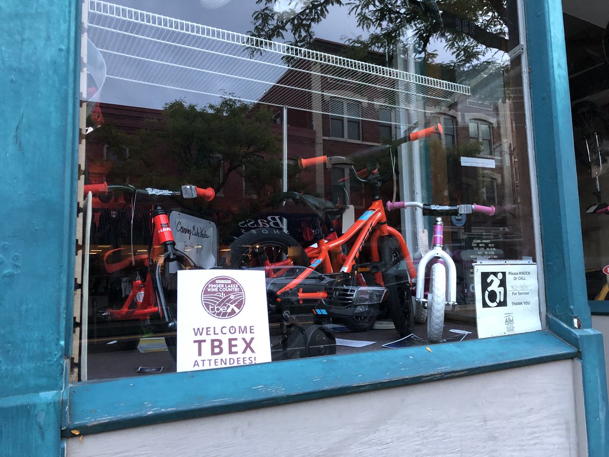 UrbanCorning's tweet photo. Well, we can confidently say Corning is excited for TBEX! #myFLXtbex https://t.co/T2ssXz0SUN