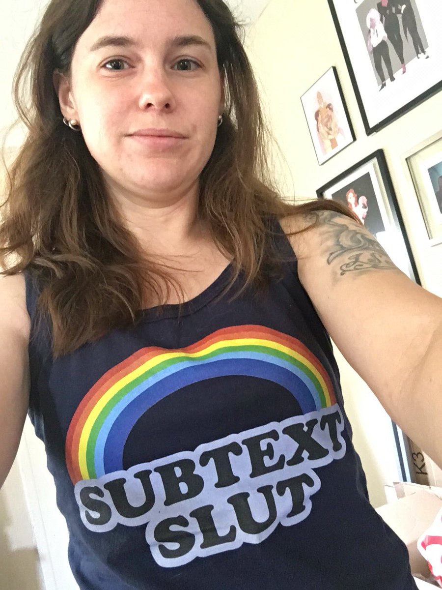 Worn in honor of #Wynaught 😉 Good times... Tank by <a href="/glorious_weirdo/">gloriousweirdo</a> #WynonnaEarp