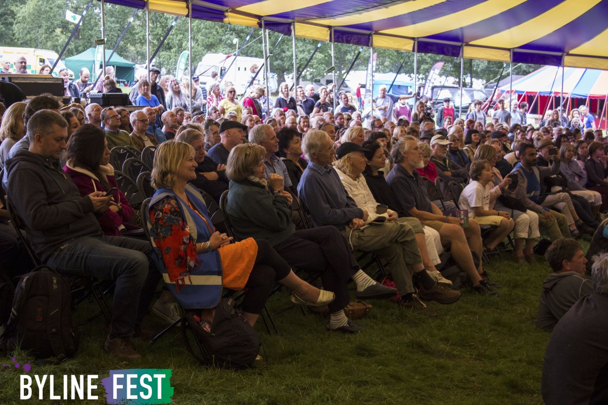 Byline Festival tweet media