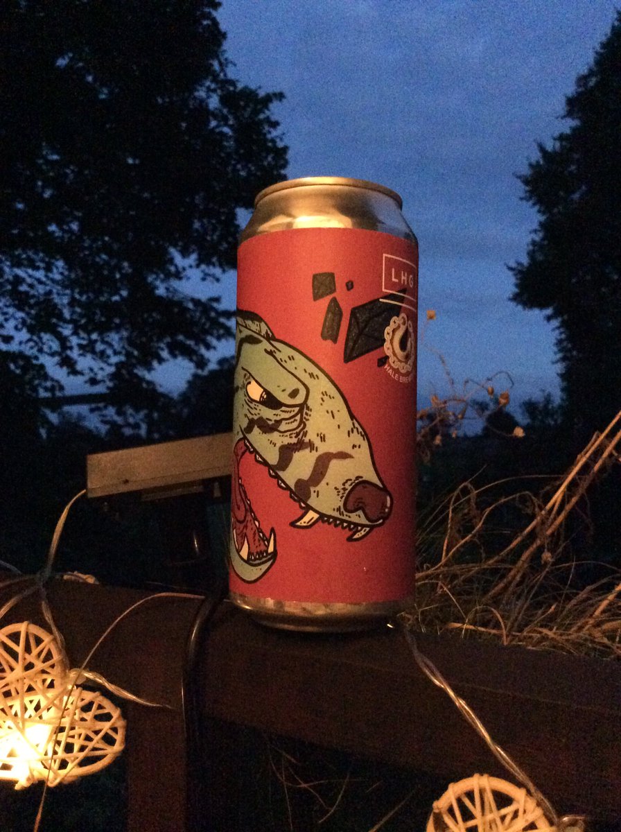 BeerSort's tweet image. New Patterns @LHGBrewingco pineapple &amp;amp; mangoes on the nose. A honey-like sweetness leads to a very dry finish. ABV matches its kick. #Beer