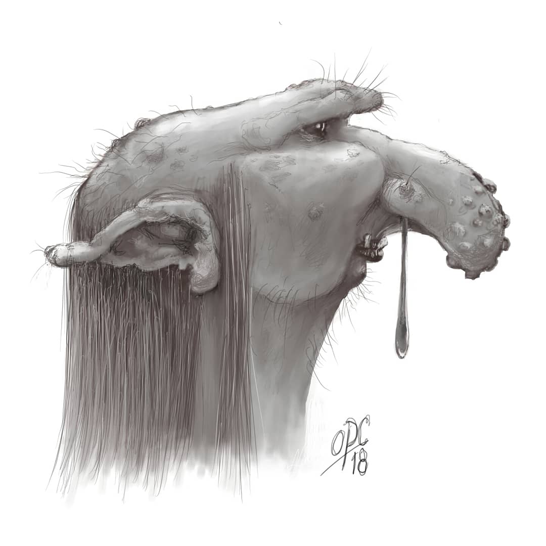 RastasCG's tweet photo. #drawing #draw #sketch #sketchbook #rastascg #conceptart  #troll https://t.co/kKe28iGvwm