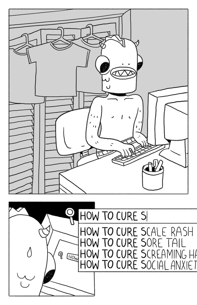 Fraud is going to be debuting at SPX! Monsters! Social anxiety! Life hacks! 
