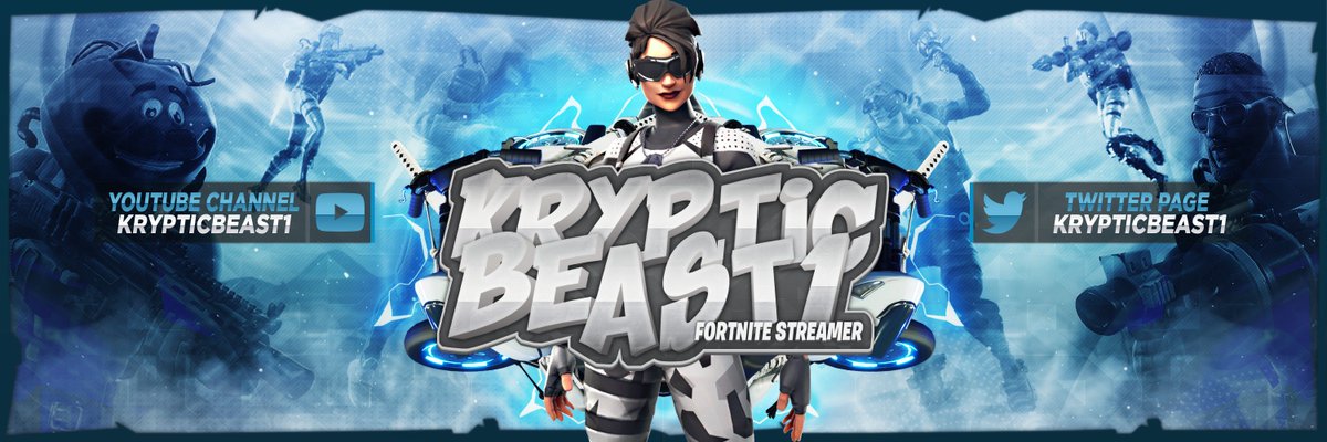 Deszz_graphics's tweet image. New Fortnite avatars for @krypticbeast1

Get yours now! 📥

🔁❤️ Retweets and likes are appreciated! 

@FindMeGFX @FlyRts @ShoutGamers @zTriKz @DNRRTs @SGH_RTs @BlazedRTs @Mighty_RTs @GFXCoach #gfx #fortnite⁠ ⁠⁠ ⁠ #fortnitethumbnail #thumbnail #header #fortniteheader