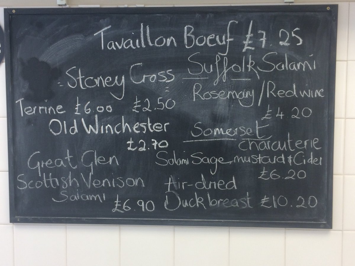 marcus_nurse's tweet image. This week at #therealcheeseshopbarnes with charcuterie from @SomCharcuterie @SuffolkSalami @CapreolusFF @greatglencharcu oh they will be selling some cheeses as well @HarveyBrockless