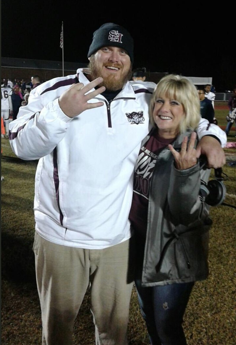 SHHSRaidersTN's tweet photo. SHHS:
It is with heavy hearts that the Spring Hill High School family announces the passing of William Fisher. Coach Fisher passed away Sunday morning, 9-2-2018...Information regarding arrangements will be on the Spring Hill High School webpage, as soon as they are available. https://t.co/KBKSt0Xyul