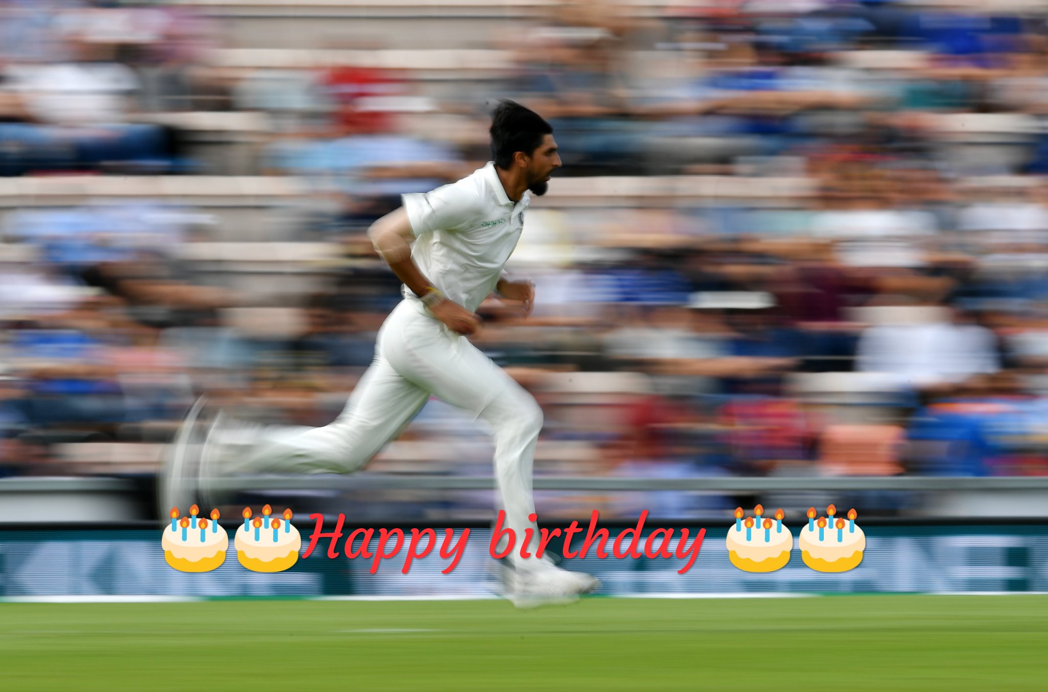 birthday ishant sharma many happy returns of the day     