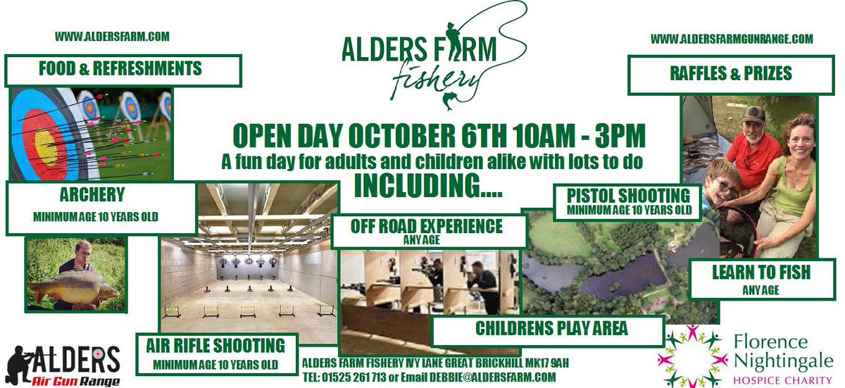 Come along to join in the fun on October 6th from 10am-3pm, bring all the family!