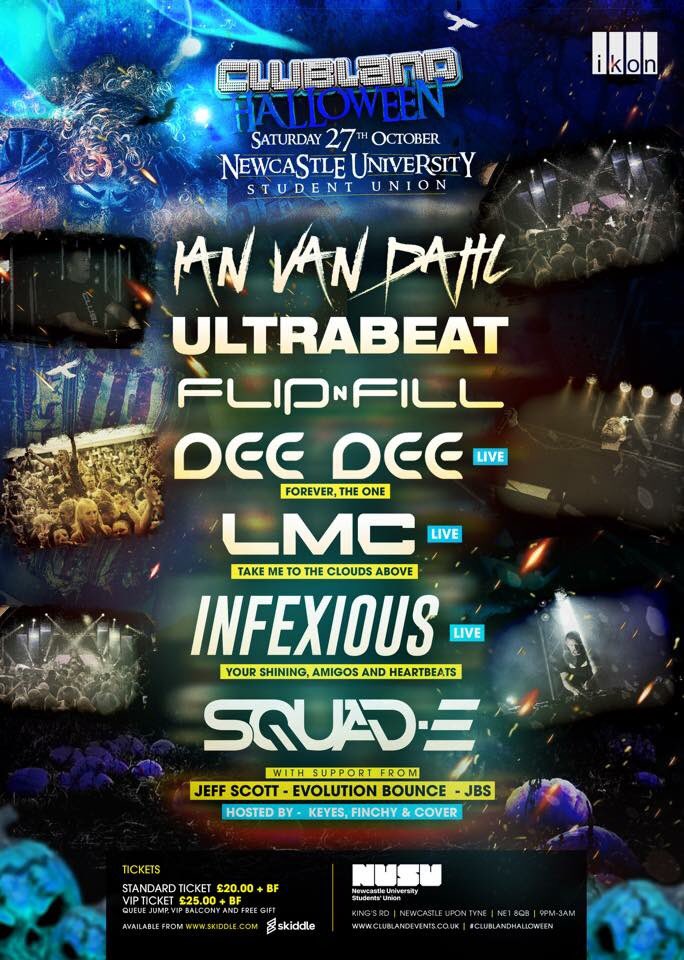 @IanVanDahlDj <a href="/chris_ultrabeat/">DJ CHRIS HENRY</a> <a href="/FlipAndFill/">Flip&fill</a> <a href="/DeeDee_Off/">ᗪEE ᗪEE</a>  <a href="/infextious/">plague / medic</a> <a href="/squadeuk/">SQUAD-E</a> <a href="/JeffScottDJ/">Jeff Scott</a> <a href="/EvolutionBounce/">Evolution Bounce</a> <a href="/themcfinchy/">Finchy</a> @KeyesMC <a href="/newcastleuni/">NU Students</a>