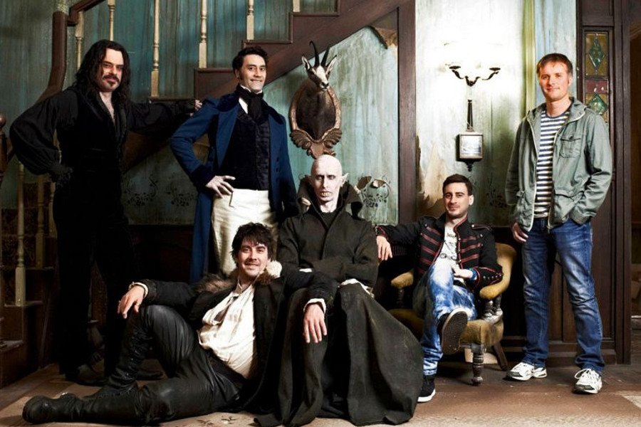 BTS as What We Do In The Shadows.a thread: