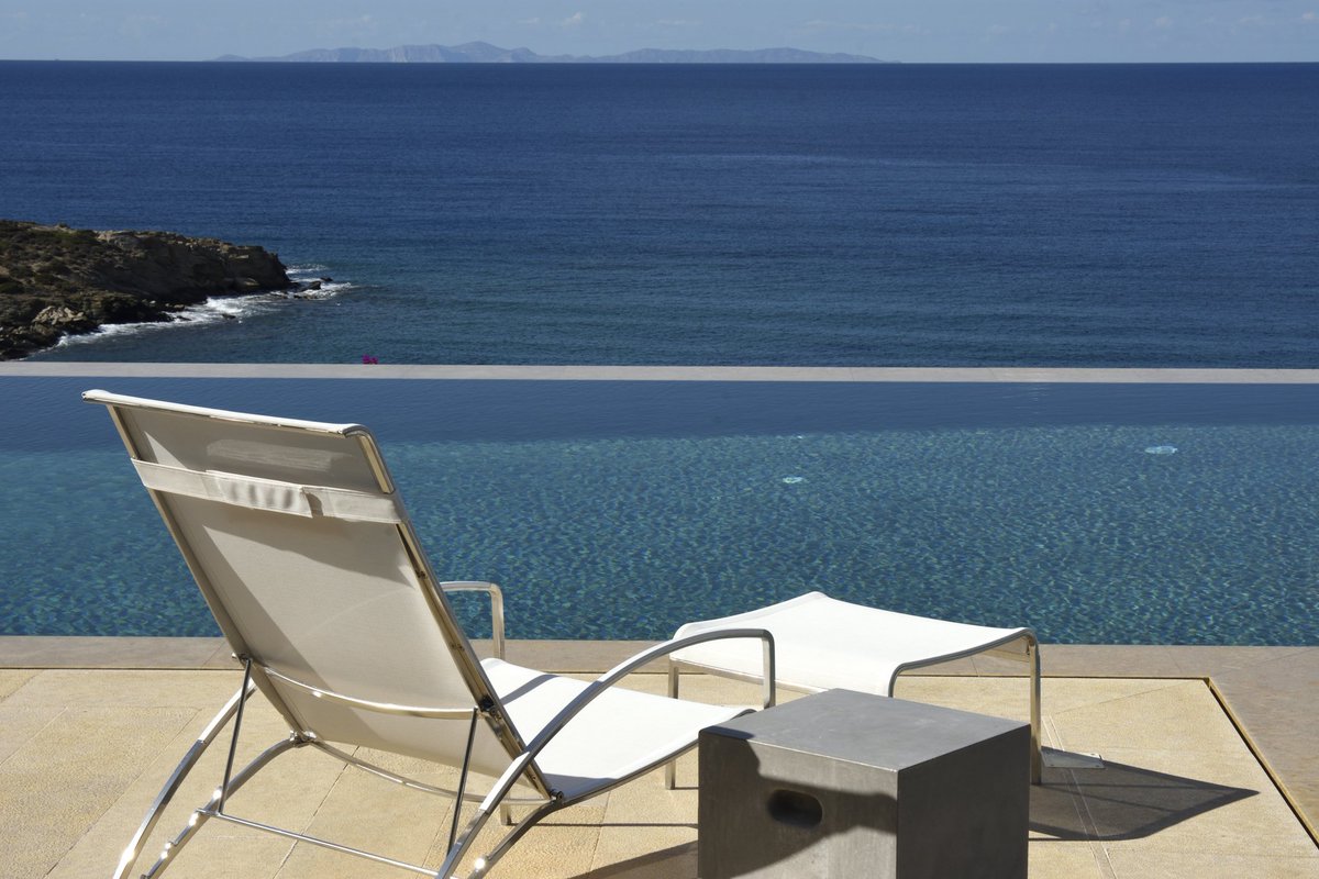 Bright Blue Villas tweet media